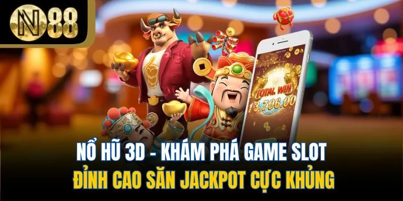 Nổ Hũ 3D - Khám Phá Game Slot Đỉnh Cao Săn Jackpot Cực Khủng