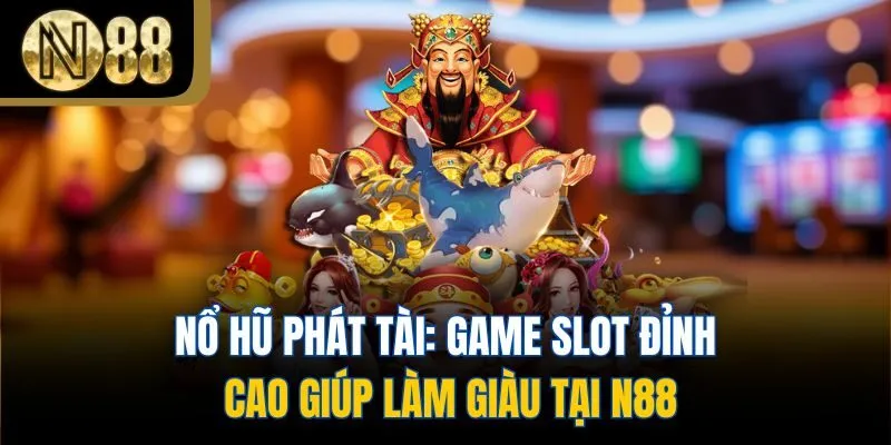 Nổ Hũ Phát Tài: Game Slot Đỉnh Cao Giúp Làm Giàu Tại N88